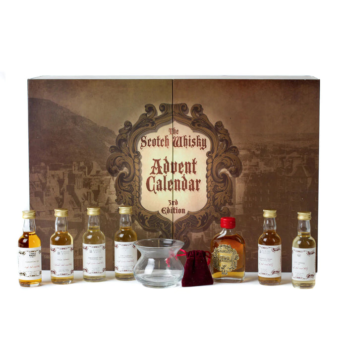Secret Spirits The Scotch Whisky Advent Calendar 3rd Edition, 25 x 5cl (7068581167167)