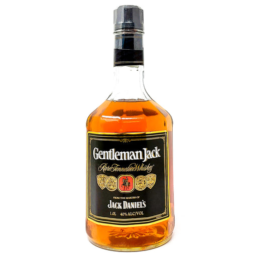 Jack Daniel's Gentleman Jack Tennessee Whiskey, 1L, 40% ABV (4420367974463)
