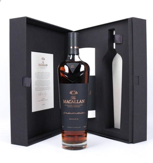Macallan Genesis Single Malt Scotch Whisky Whisky Old and Rare Whisky  (1717809512511)