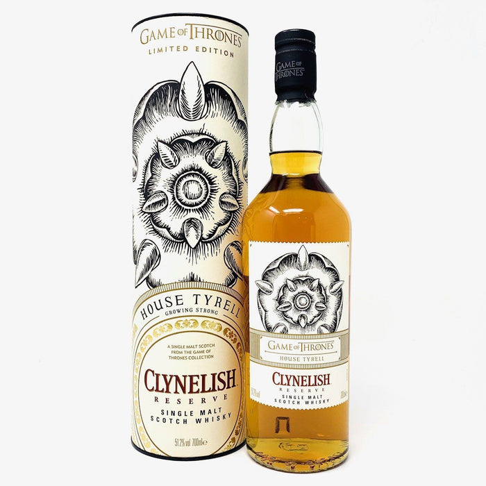 Game of Thrones Clynelish House Tyrell Whisky Old and Rare Whisky  (1783811833919)