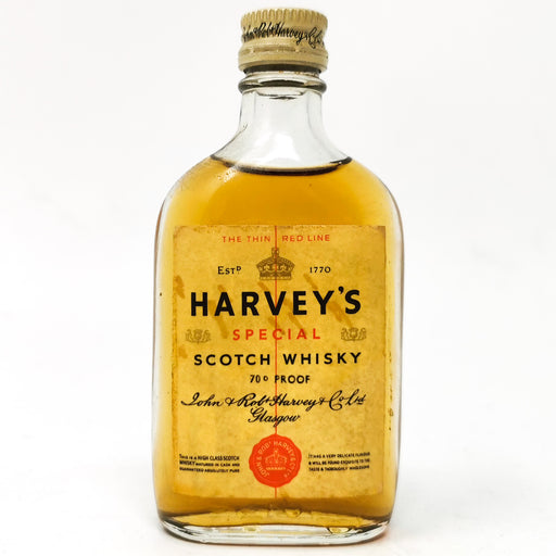 Harvey's Special Scotch Whisky, Miniature, 5cl, 70 Proof (6847098060863)