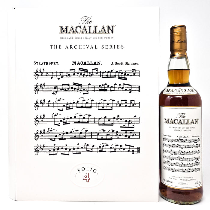 Macallan The Archival Folio 4 Single Malt Scotch Whisky 70cl, 43% ABV