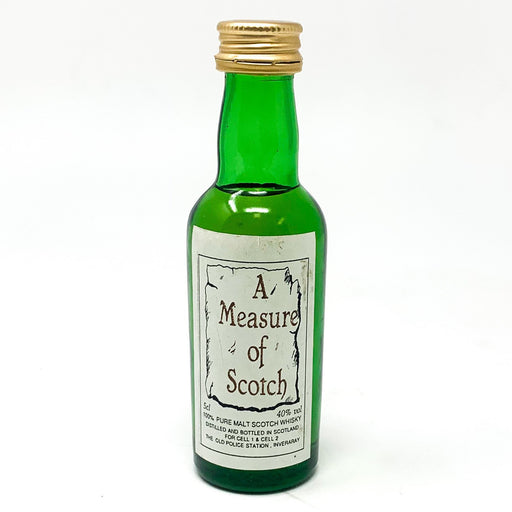 A Measure of Scotch Whisky, Miniature, 5cl, 40% ABV - Old and Rare Whisky (6657676607551)