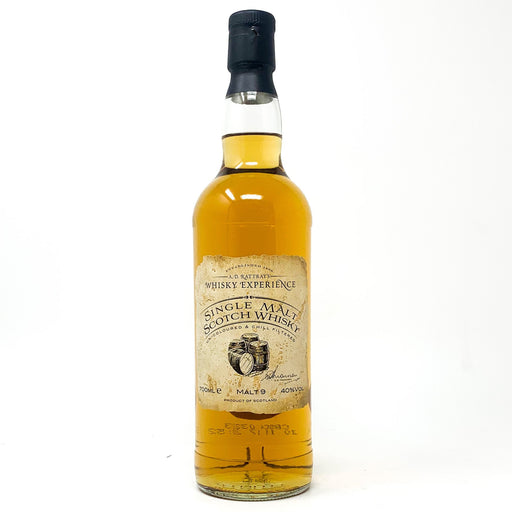 A.D Rattray Whisky Experience Malt 9 Scotch Whisky, 70cl, 40% ABV - Old and Rare Whisky (6536595243071)