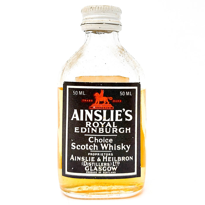Ainslie's Royal Edinburgh Scotch Whisky, Miniature, 5cl (7004100263999)