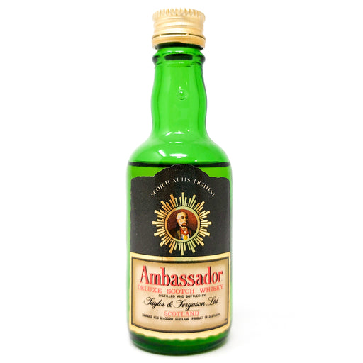 Ambassador Blended Scotch Whisky, Miniature, 5cl, 40% ABV (7004101148735)