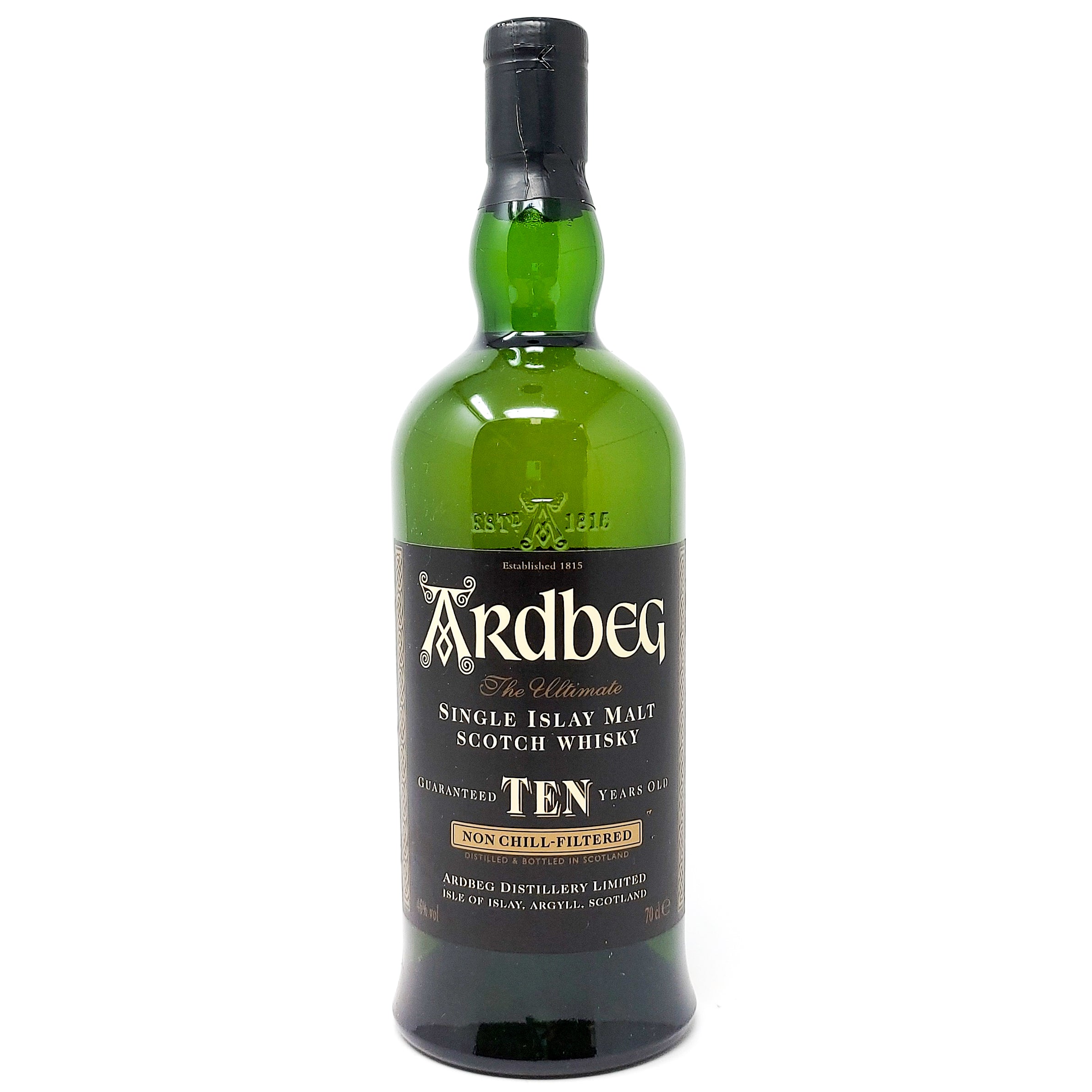Ardbeg 10 Year Old Single Malt | Old and Rare Whisky