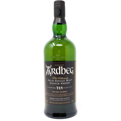 Copy of Ardbeg 10 Year Old (Old Style) Single Malt Scotch Whisky, 70cl, 46% ABV (7124285325375)