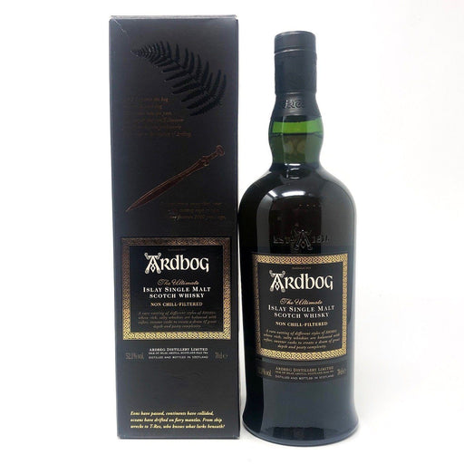Ardbeg Ardbog Feis Ile 2013 Islay Whisky, 70cl, 52.1% ABV - Old and Rare Whisky (1680477782079)