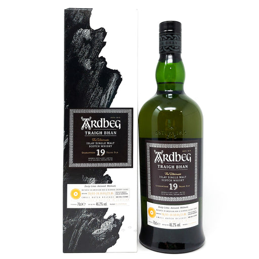 Ardbeg 19 Year Old Traigh Bhan Batch #3 Single Malt Scotch Whisky, 70cl, 46.2% ABV (7015405027391)