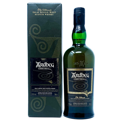 Ardbeg Corryvreckan Islay Scotch Whisky, 70cl, 57.1% ABV - Old and Rare Whisky (1603309273151)