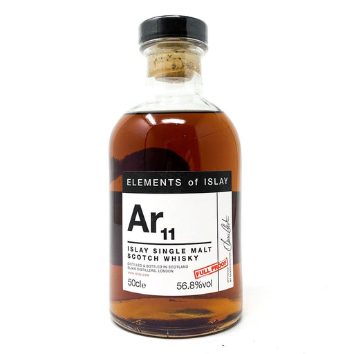 Ardbeg Elements of Islay Ar11 Scotch Whisky, 50cl, 56.8% ABV - Old and Rare Whisky (4402710347839)