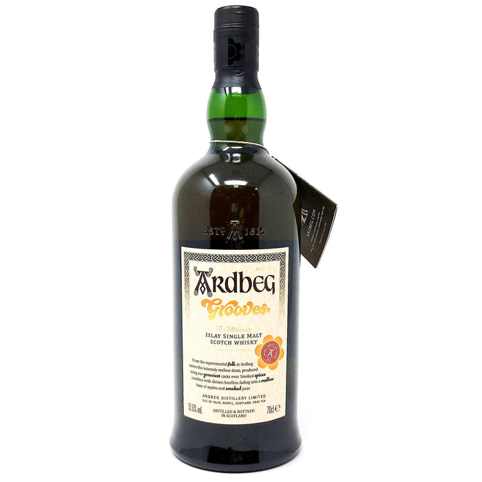 Ardbeg Grooves Committee Release Scotch Whisky, 70cl, 51.6% ABV - Old and Rare Whisky (1596721758271)