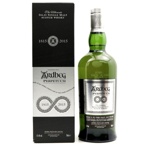 Ardbeg Perpetuum Islay Single Malt Scotch Whisky, 70cl, 47.4% ABV - Old and Rare Whisky (8696458501)