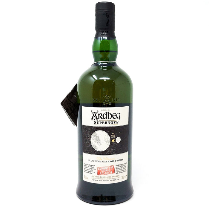 Ardbeg Supernova SN2015 Committee Release Single Malt Scotch Whisky, 70cl, 54.3% ABV - Old and Rare Whisky (541077831710)
