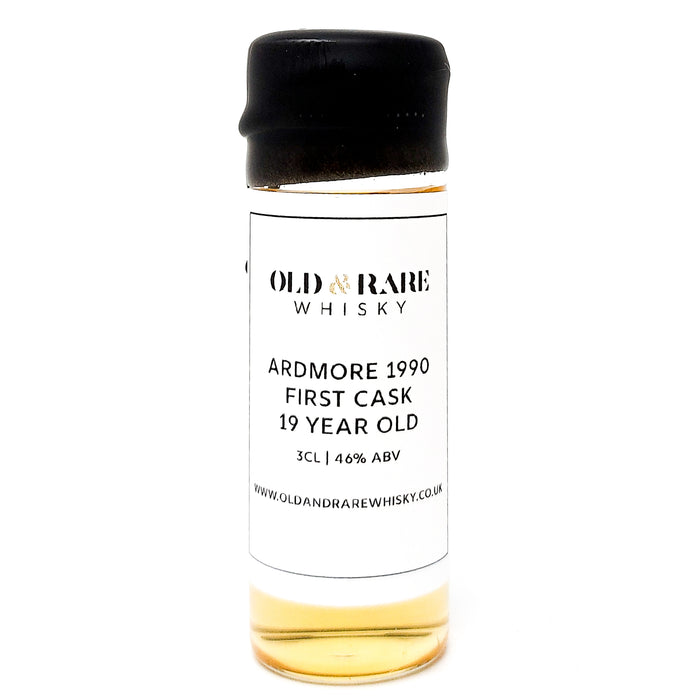Ardmore 1990 19 Year Old First Cask Single Malt Scotch Whisky, 3cl Sample, 46% ABV (7089560617023)
