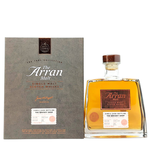Copy of Arran 1995 Single Cask #432 Distillery Shop Malt Scotch Whisky, 70cl, 48.2% ABV (7098117488703)