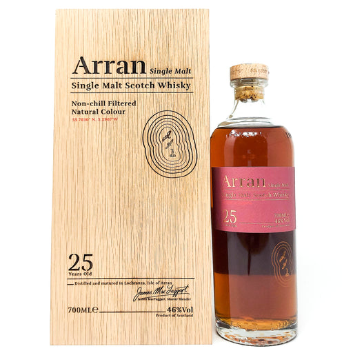 Copy of Arran 25 Year Old Single Malt Scotch Whisky 70cl, 46% ABV (7097414877247)