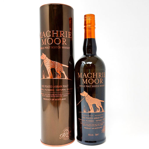 Arran Machrie Moor Fourth Edition 2013 Single Malt Whisky 70cl, 46% ABV - Old and Rare Whisky (6955626823743)