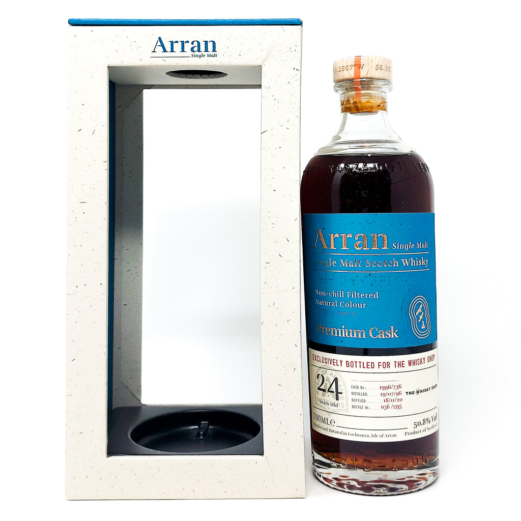 Arran 1996 24 Year Old Premium Cask #736 for The Whisky Shop