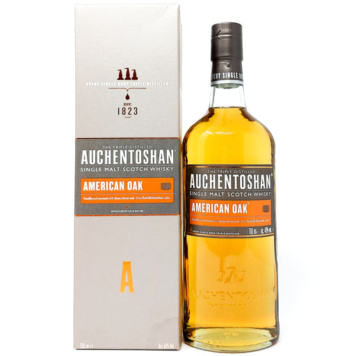 Auchentoshan American Oak Single Malt Scotch Whisky, 70cl, 40% ABV (1610559389759)