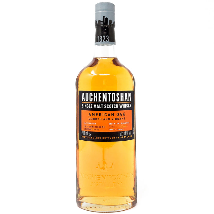 Auchentoshan American Oak Single Malt Scotch Whisky, 70cl, 40% ABV (7036936323135)