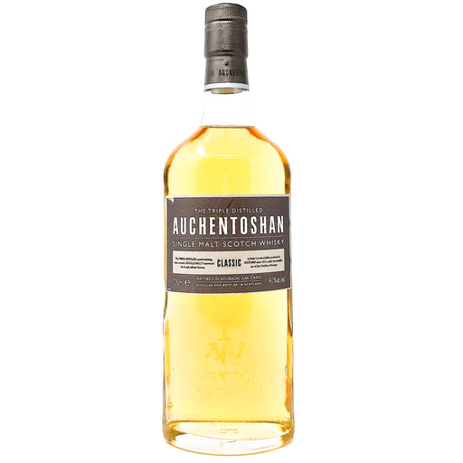 Auchentoshan Classic Lowland Single Malt Scotch Whisky, 70cl, 40% ABV (1424187097151)
