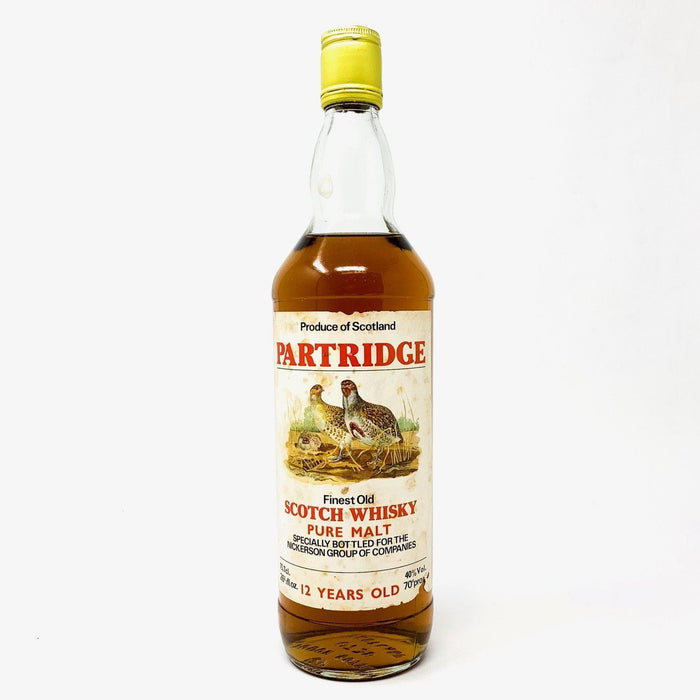 Auchentoshan Partridge 12 Year Old Single Malt Scotch Whisky, 3cl Sample, 40% ABV (7022838513727)