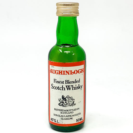 Auchinloch Blended Scotch Whisky, Miniature, 5cl, 40% ABV - Old and Rare Whisky (6657619361855)