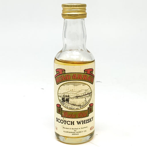 Auld Arran Rare Old Scotch Whisky, Miniature, 5cl, 40% ABV - Old and Rare Whisky (6667807621183)
