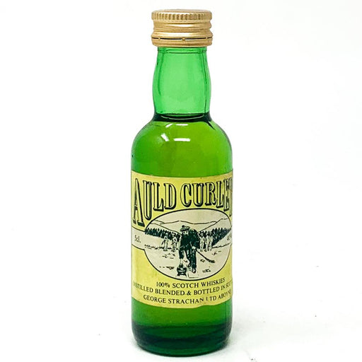 Auld Curlers Scotch Whisky, Miniature, 5cl, 40% ABV - Old and Rare Whisky (4957566730303)