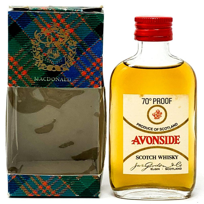 Avonside Scotch Whisky, Miniature, 5cl, 40% ABV - Old and Rare Whisky (4932675436607)