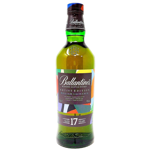 Ballantine’s 17 Year Old Artist Edition William Lachance Scotch Whisky, 70cl, 40% ABV - Old and Rare Whisky (6964296777791)