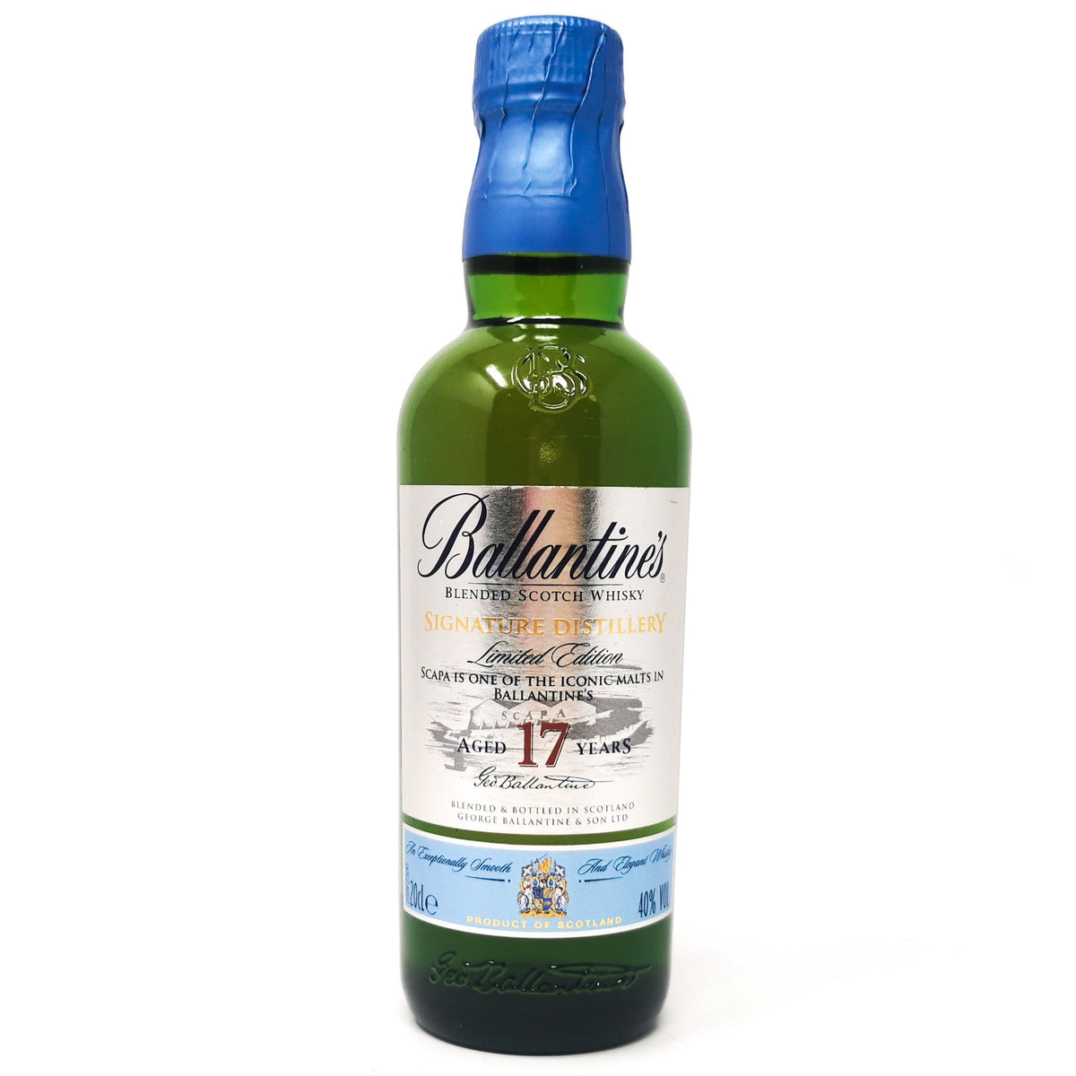 M*2様 Ballantine's 17 Years Blended Scotc Ballantine's 17 Year Old Scapa Blended Scotch Whisky | Old & Rare