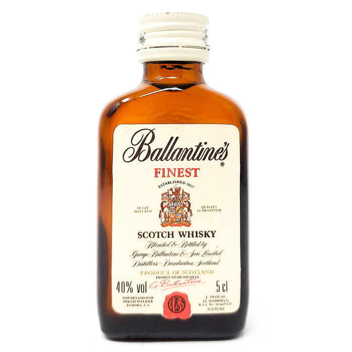 Ballantine's Blended Scotch Whisky, Miniature, 5cl, 40% ABV (7004142207039)