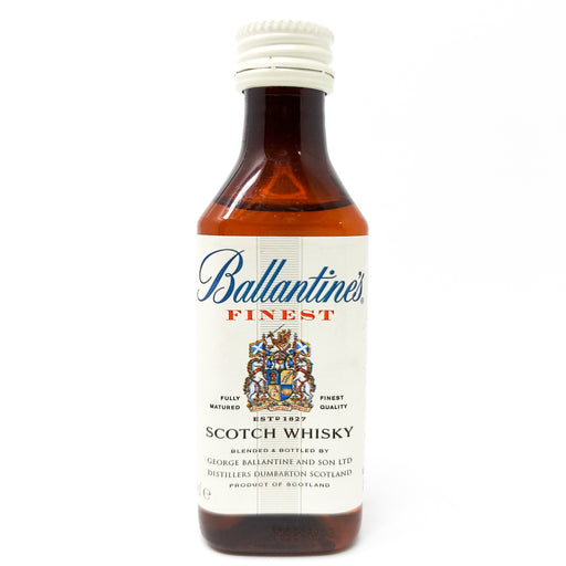 Ballantine's Finest Blended Scotch Whisky, Miniature, 5cl, 40% ABV (7004147875903)