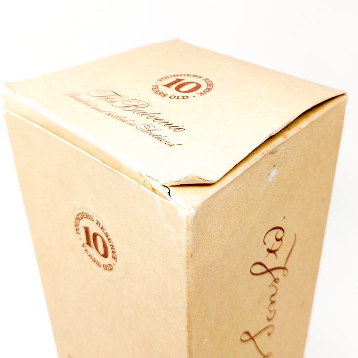 Balvenie 10 Year Old Founder's Reserve Cognac Bottle Single Malt Scotch Whisky, 75cl, 40% ABV