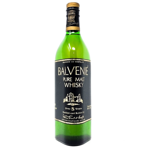 Balvenie 8 Year Old Pure Malt Whisky 26 2/3 Fl Oz, 75 Proof - Old and Rare Whisky (6828044812351)