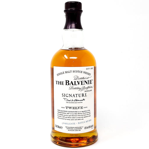 Balvenie Signature 12 Year Old Batch 1 Single Malt Scotch Whisky, 70cl, 40% ABV (7051701551167)
