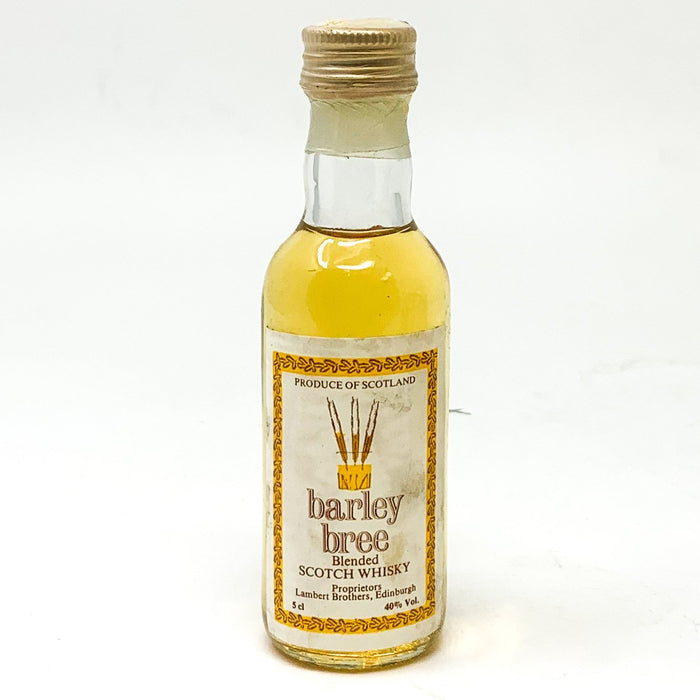 Barley Bree Scotch Whisky, Miniature, 5cl, 40% ABV - Old and Rare Whisky (6643738443839)