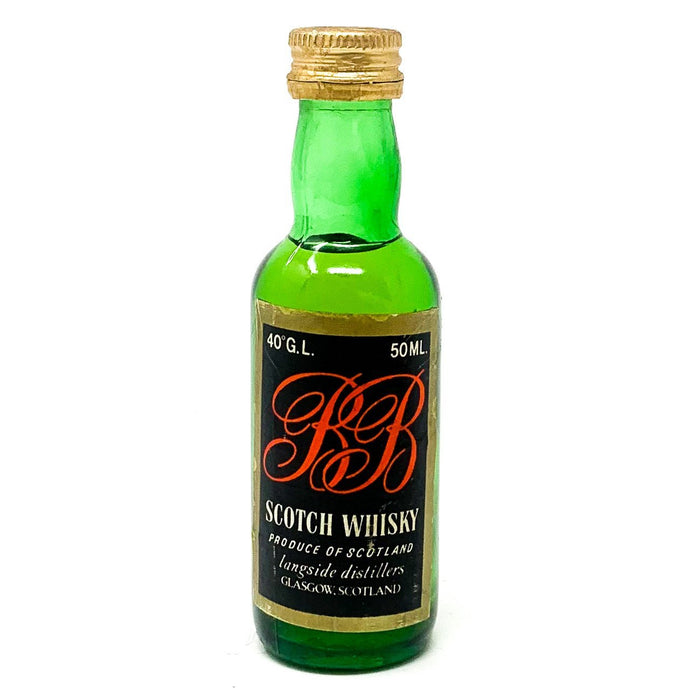 BB Scotch Whisky, Miniature, 5cl, 40% ABV - Old and Rare Whisky (4824116297791)