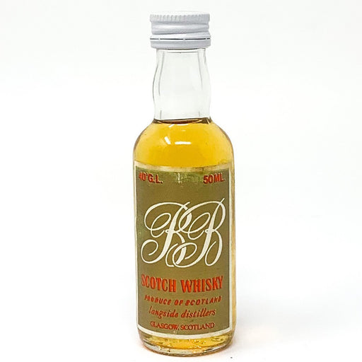 BB Scotch Whisky, Miniature, 5cl, 40% ABV - Old and Rare Whisky (6938862944319)