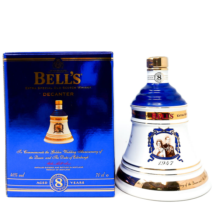 Bell's Golden Wedding Anniversary Decanter 8 Year Old Blended Scotch Whisky, 70cl, 40% ABV