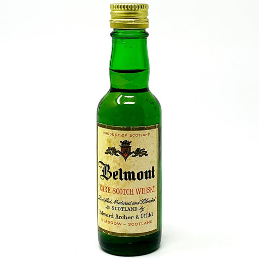 Belmont Rare Scotch Whisky, Miniature, 5cl, 40% ABV - Old and Rare Whisky (6557560209471)