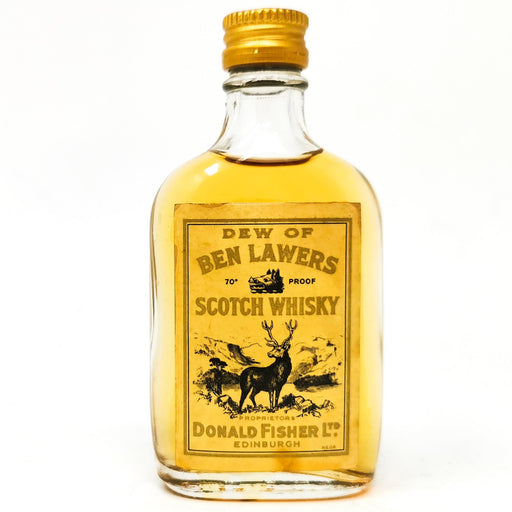 Ben Lawers Scotch Whisky, Miniature, 5cl, 70 Proof - Old and Rare Whisky (6846435459135)