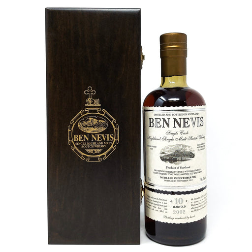 Ben Nevis 2002 Single Cask 10 Year Old #334 Scotch Whisky, 70cl, 56.4% - Old and Rare Whisky (6941961519167)