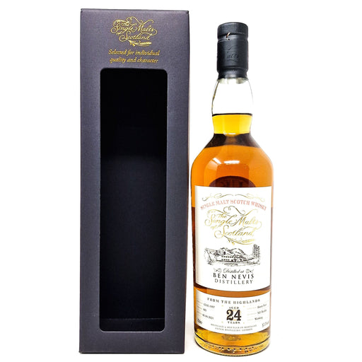 Ben Nevis 24 Year Old 1997 Highland Single Malt Scotch Whisky, 70cl, 57.7% ABV - Old and Rare Whisky (6884219387967)