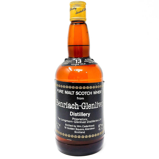 Benriach-Glenlivet 1966 13 Year Old Cadenhead's Single Malt Scotch Whisky, 75cl, 45.7% ABV - Old and Rare Whisky (6956716130367)