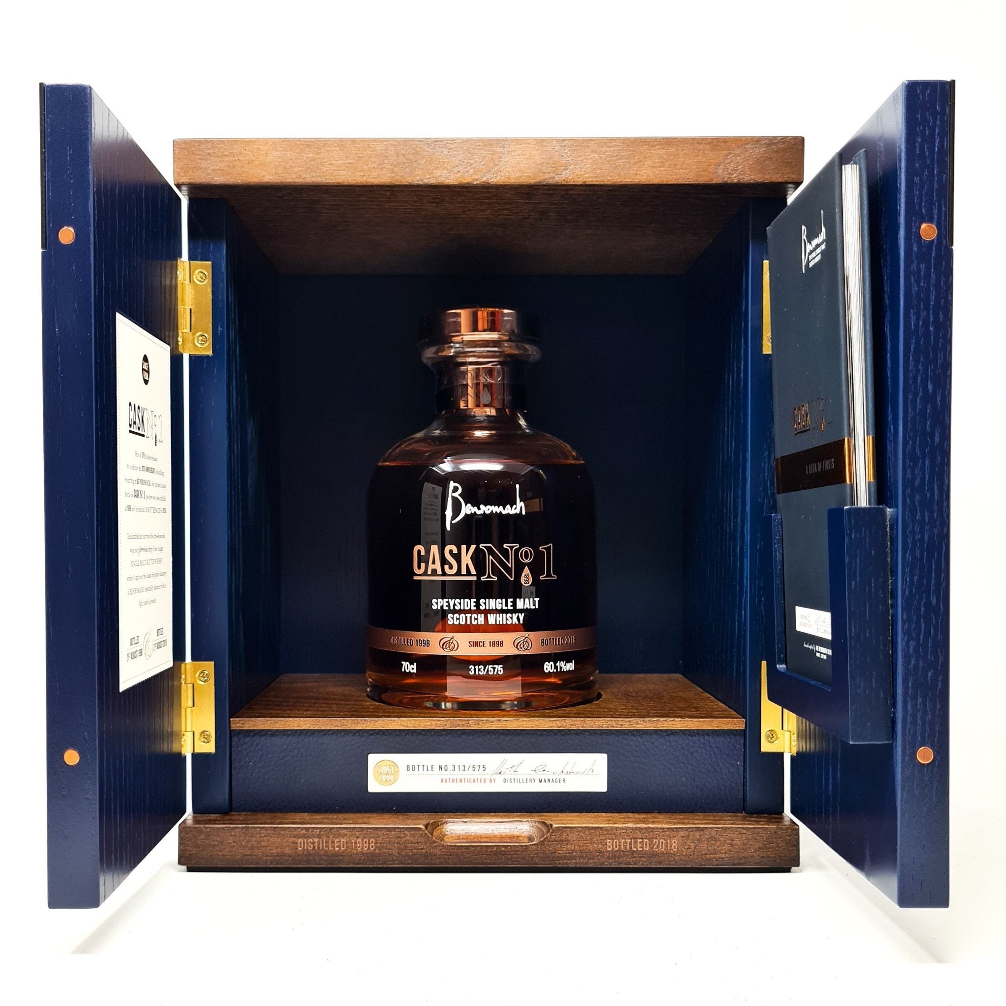 Benromach 20th Anniversary Single Malt Scotch - Limited Edition