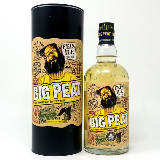 Big Peat Feis Ile 2016 Blended Scotch Whisky, 70cl, 48% ABV - Old and Rare Whisky (4371957153855)